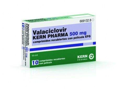 Valaciclovir 500mg