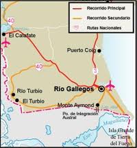 Río Gallegos (río de Argentina) - EcuRed