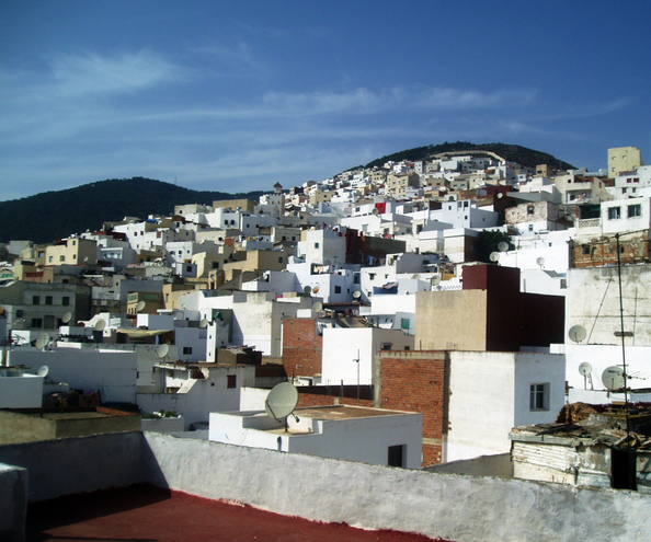Archivo:Medina de Tétuan (Antigua Titawin)1.jpg