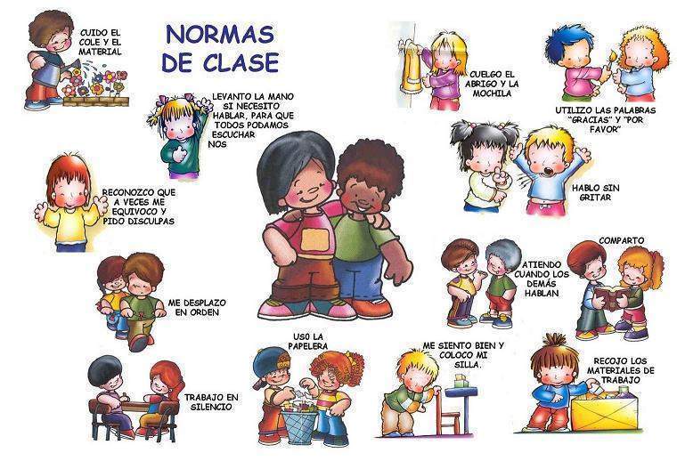 reglas y normas de convivencia