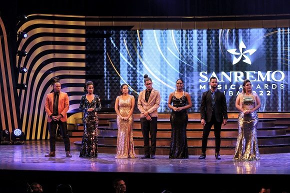 Archivo:Premiados del San Remo Music Awards Cuba 2022.jpg