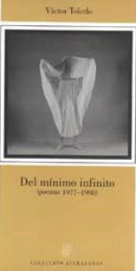 Portada del libro  Del mínimo infinito. Poemas, 1977-1998 de1921.