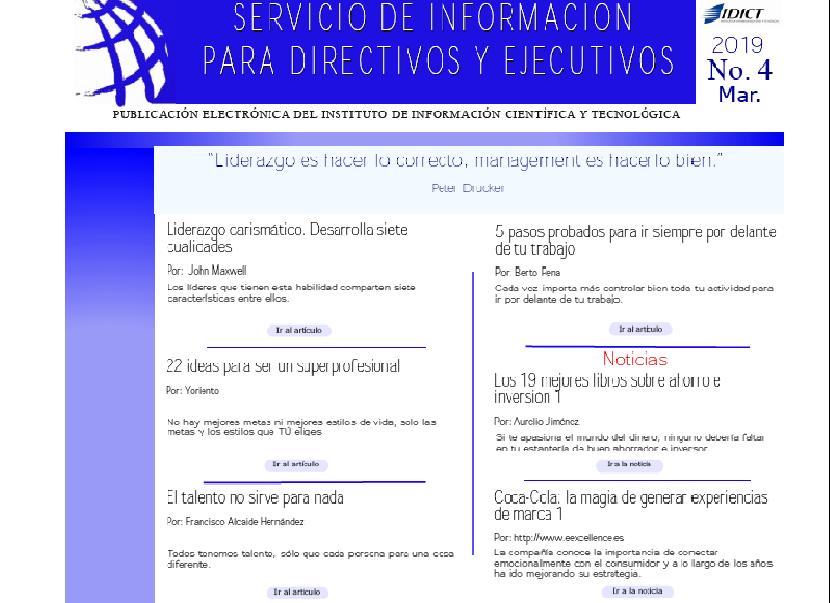 Que Es Un Boletin Informativo Caracteristicas
