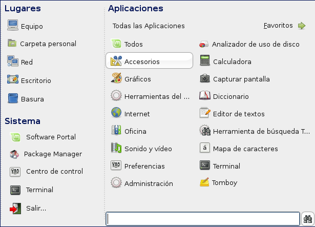 Archivo:MintMenu.png