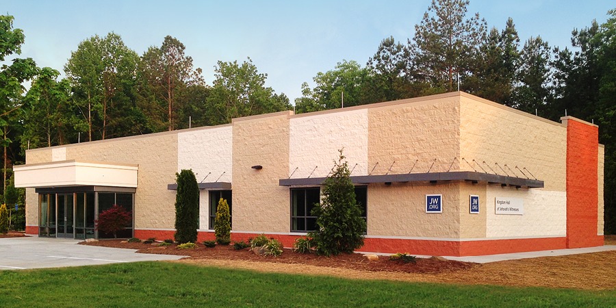 Salon Del Reino Testigos De Jehova