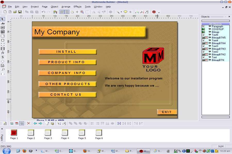 Multimedia Builder MP3 EcuRed