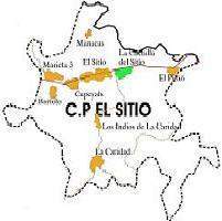 Ubicación de La Cuchilla del Sitio