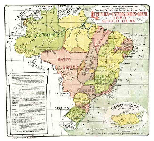 Archivo:Los Estados Unidos del Brasil en 1889.jpg