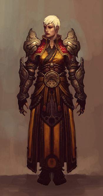 Monje personaje Del Videojuego Diablo EcuRed