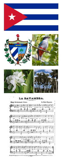 Símbolos Patrios y Atributos Nacionales de la República de Cuba - EcuRed