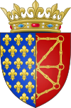 Escudo de Felipe IV de Francia