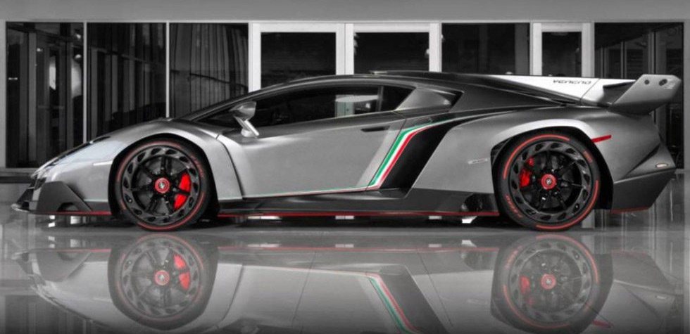 Lamborghini Veneno - EcuRed