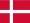 Bandera de Dinamarca