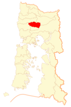 Mapa de la Comuna Frutillar