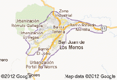 San Juan de los Morros, capital del estado de Guárico