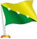 Bandera de Cantón El Empalme