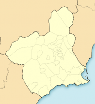 Region de Murcia sus ciudades
