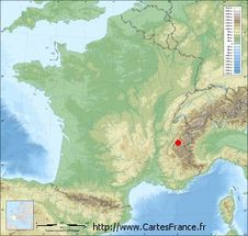 Mapa de Villarembert