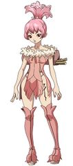 Homura, diseño del personaje