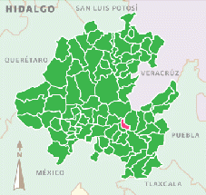 Mapa de Omitlán de Juárez