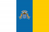 Bandera de Islas Canarias