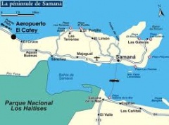 Península de Samaná en República Dominicana