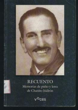 RecuentoMemoriasdepuñoyletradeChanitoIsidrón.jpg