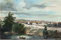 Sagua la Grande en 1841. Grabado de Federico Mialhe