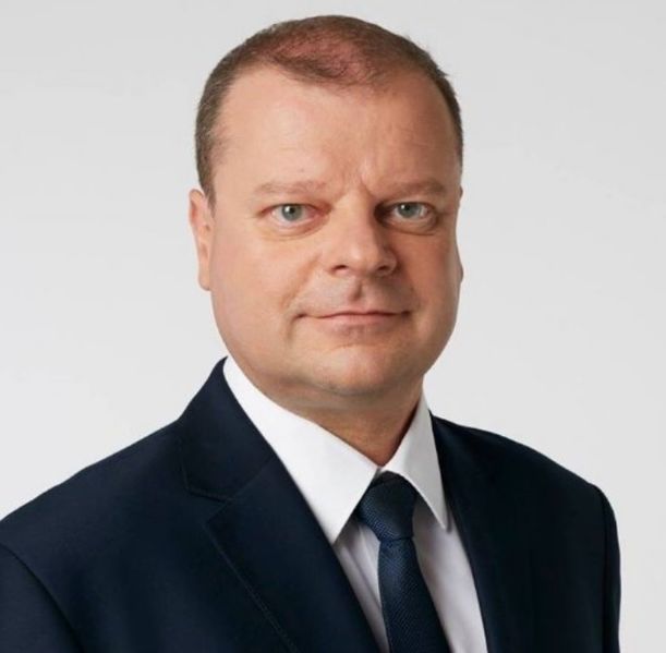 Archivo:SauliusSkvernelis-1.jpg