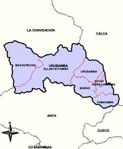 Provincia de Urubamba