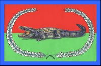 Bandera del Municipio Ciénaga de Zapata