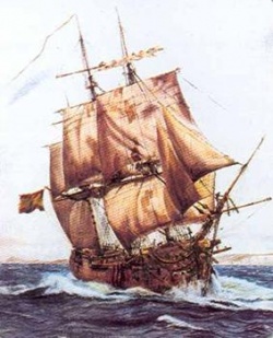 Navio linea de rayo.JPG