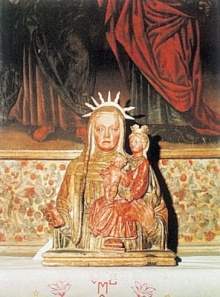 Fuentes Claras (Teruel). La Virgen y el Niño (siglo XVI).jpg