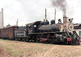 Reseña histórica de la locomotora de vapor # 1837