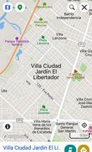 Mapa de Ciudad Jardín El Libertador