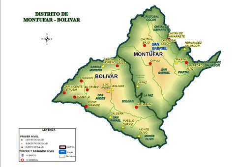 Cantón Montúfar - EcuRed