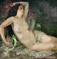 Desnudo, pintura de Rigoberto Soler Pérez, Círculo de Bellas Artes de Valencia