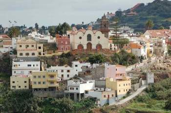 Santa Brígida: "Paisaje urbanístico"