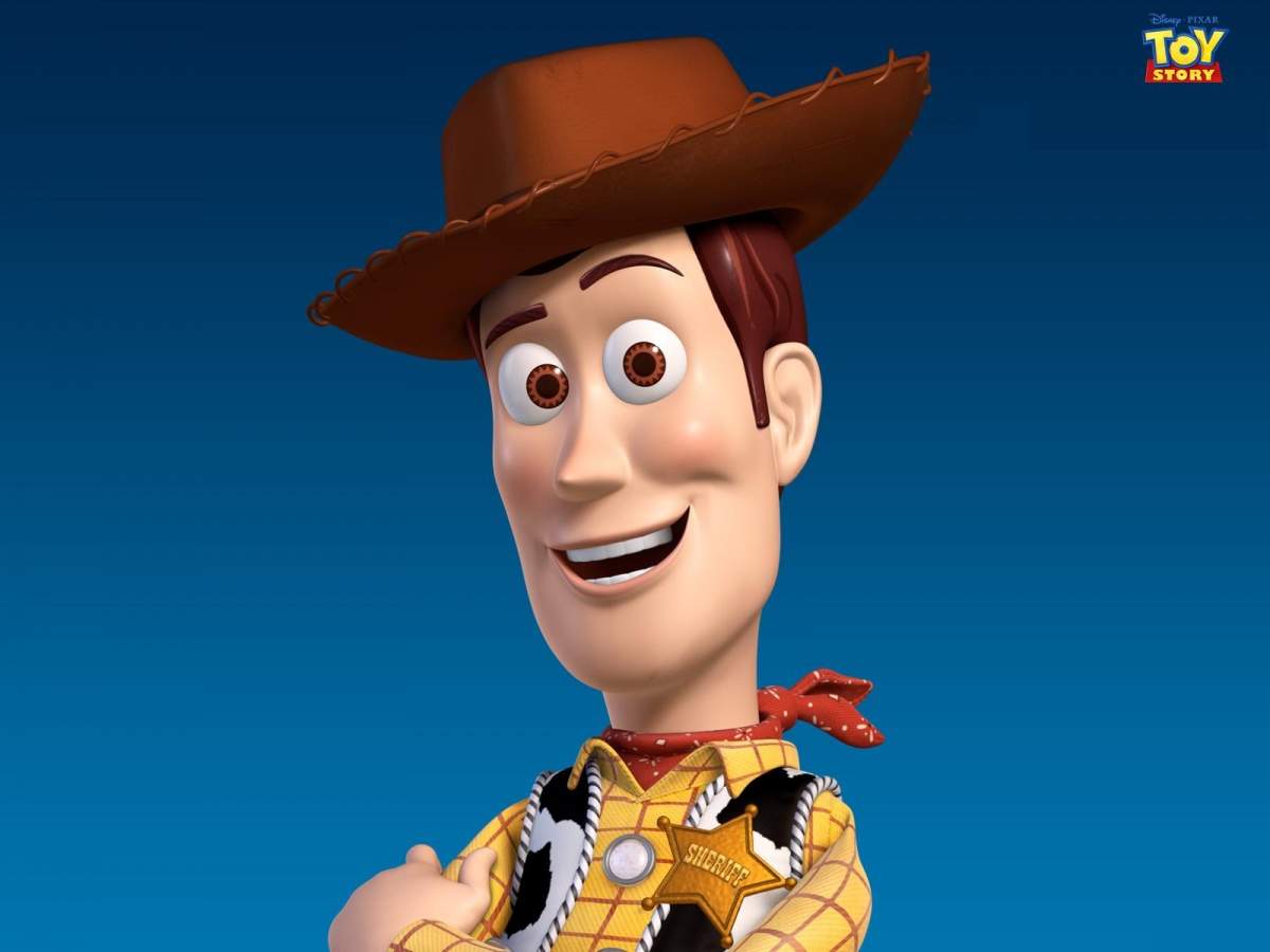 woody toy story 1