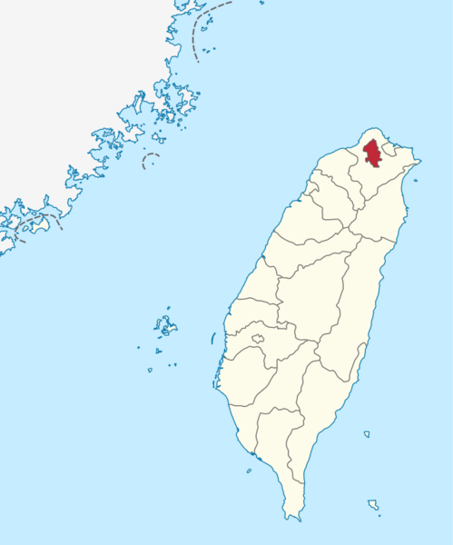 Archivo:Mapa ciudad de Taipei.png