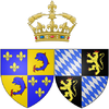 Escudo de María Ana Victoria de Baviera