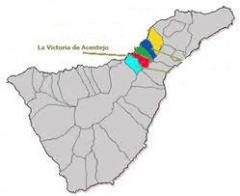 Ubicación de La Victoria de Acentejo