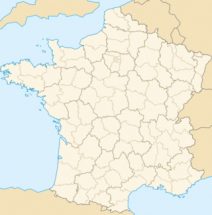 Mapa de la Ciudad de Montpellier
