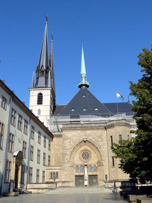 Catedral de Santa María de Luxemburgo EcuRed