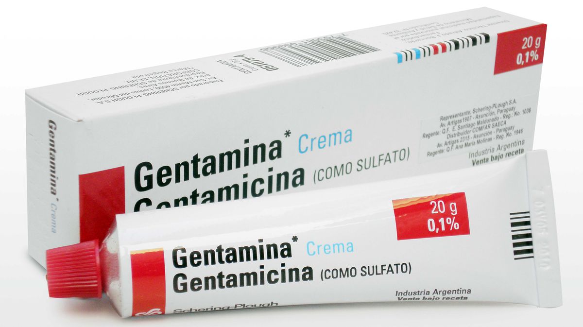Gentamicina en crema - EcuRed