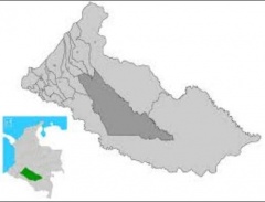 Mapa de Cartagena del Chairá.JPG