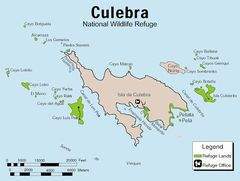 Ubicación de Culebra
