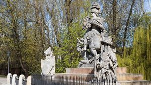 Estatua del rey John III Sobieski