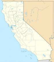 Ubicación del Estado de California