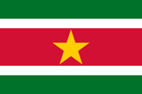 Bandera  de Surinam